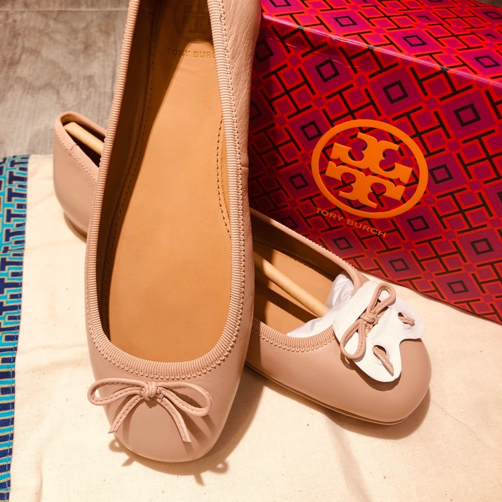 Tory Burch Laila 2 Driver Ballet..Never Worn!